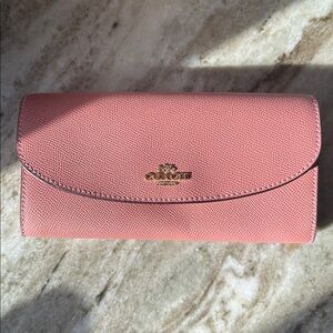 COACH Mauve Wallet